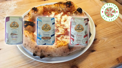 La ricetta della pizza napoletana fatta in casa con Caputo Cuoco - Food &  Nature