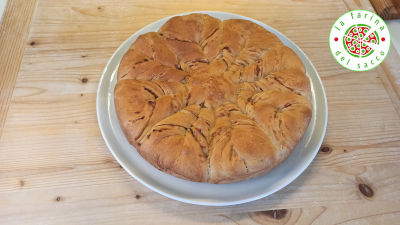 Pane Aglio e Cipolla di tropea